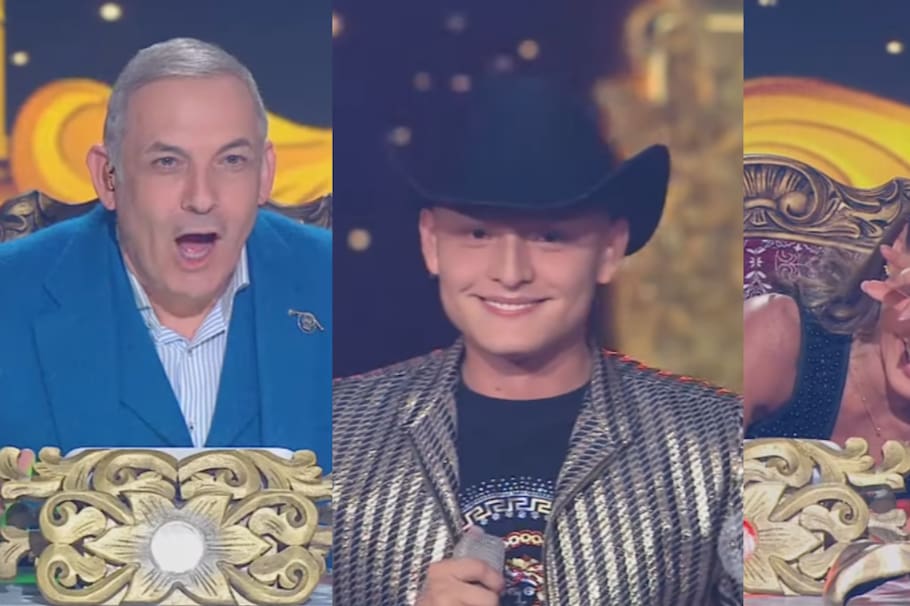 Hijo de Giovanny Ayala puso en aprietos a Amparo Grisales en ‘Yo me llamo’