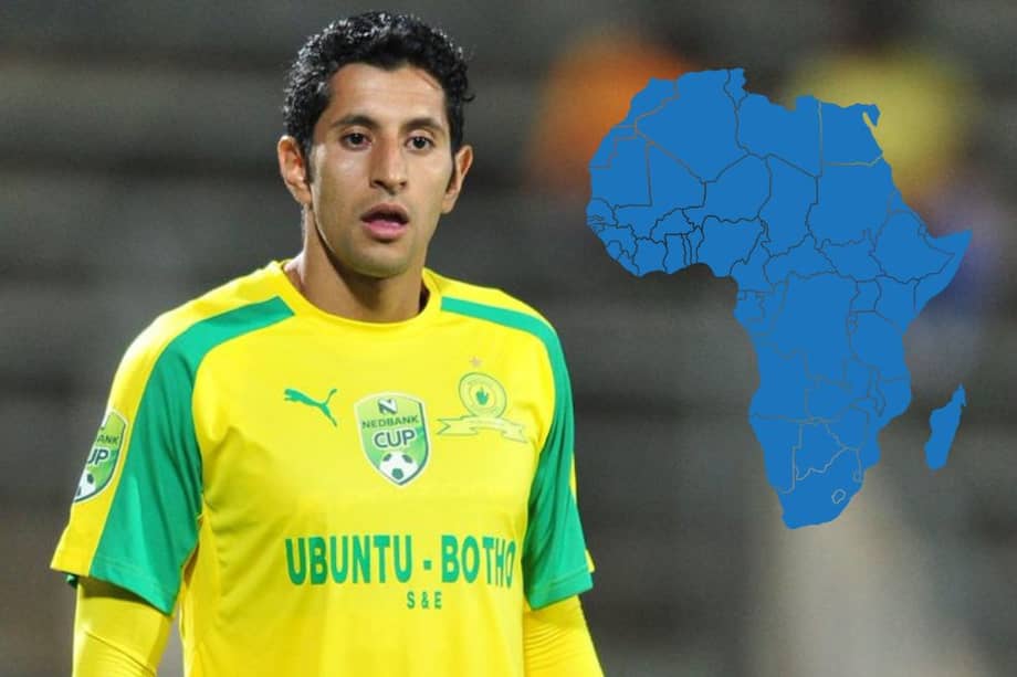 Leonardo Castro vistió las camisetas de Mamelodi Sundowns y Kaizer Chiefs.