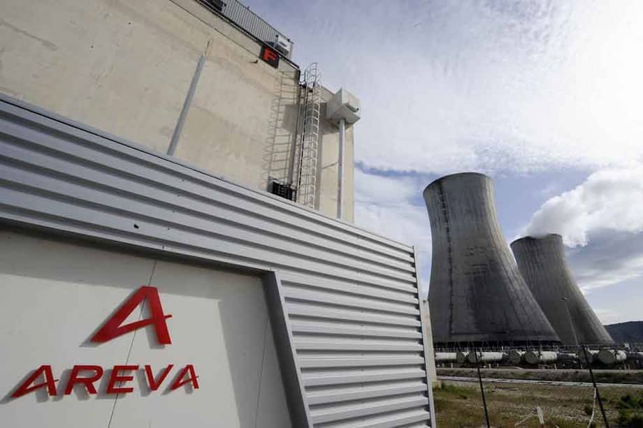 El estado francés es dueño del 87% de Areva. /AFP