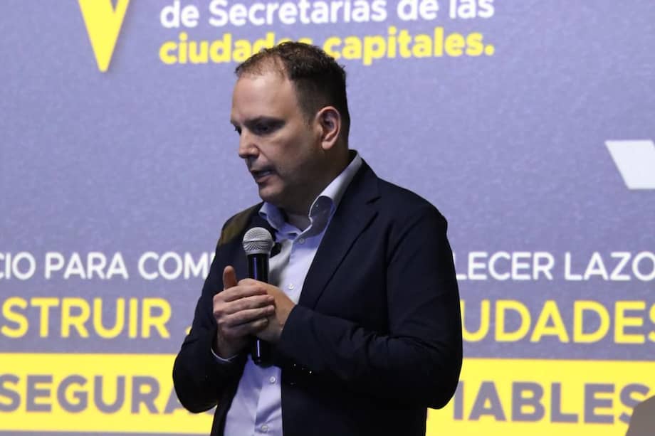 Andrés Santamaría, director ejecutivo de Asocapitales.