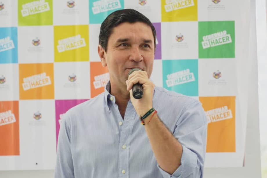 Juan Carlos Cárdenas, alcalde de Bucaramanga