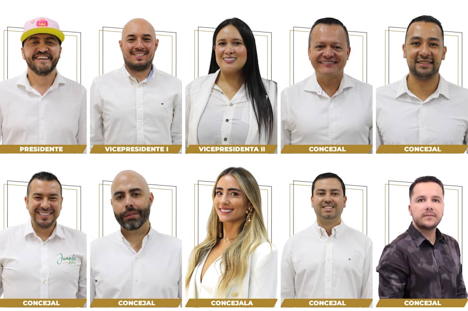 Los concejales investigados son: , Angel Henao, John Gonzalez, Lucas Restrepo, Julián Ceballos, David Montoya, Wilmar Oquendo, Deifer Morales, Daniel Restrepo, Elisa Tobón, Juliana Villegas y Víctor Gil.