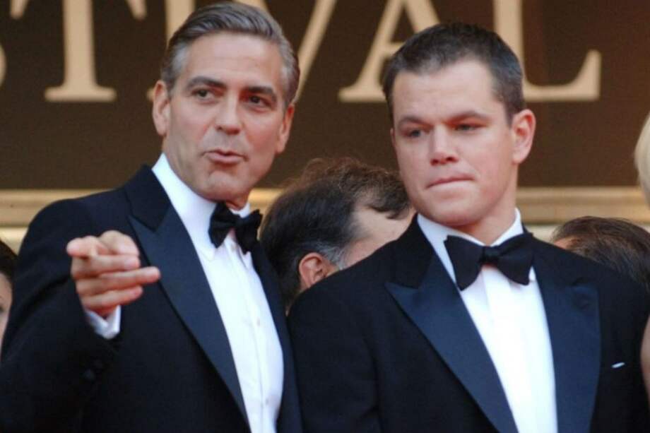 Matt Damon sería el padrino de boda de George Clooney
