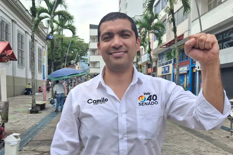 Camilo Gómez Castro será imputado por los delitos de cohecho por dar u ofrecer y concierto para delinquir agravado.