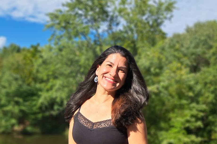 Daniela Camero estudió bellas artes en la Universidad Jorge Tadeo Lozano.