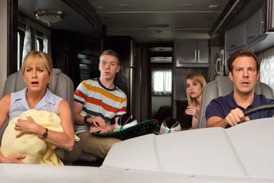 Un viejo traficante de marihuana crea una familia falsa como parte de su plan para trasladar un enorme cargamento de marihuana en los EE.UU. desde México.