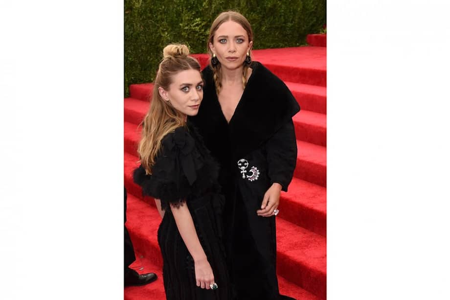Mary Kate y Ashley Olsen. / AFP