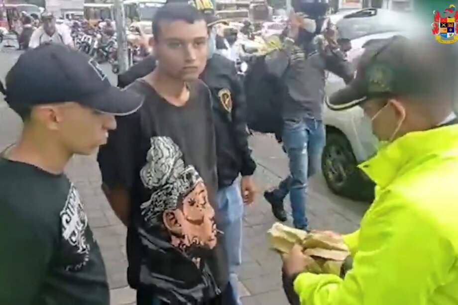 Según las autoridades, el hombre había fingido un secuestro para extorsionar a su abuelo