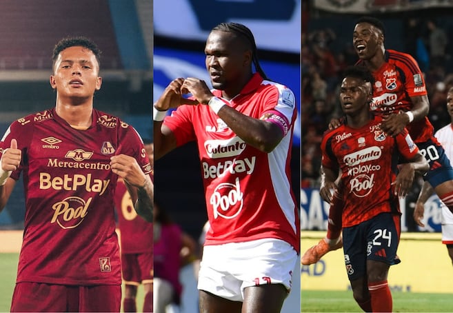 Conmebol confirmó los horarios de Santa Fe, DIM y Tolima en Sudamericana y Libertadores