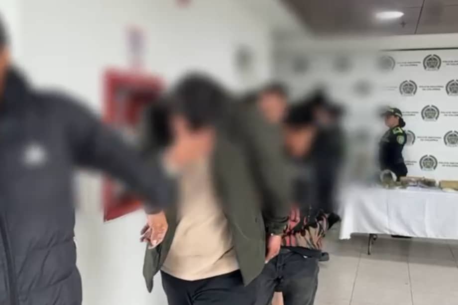 Los capturados fueron enviados a prisión por decisión de un juez.