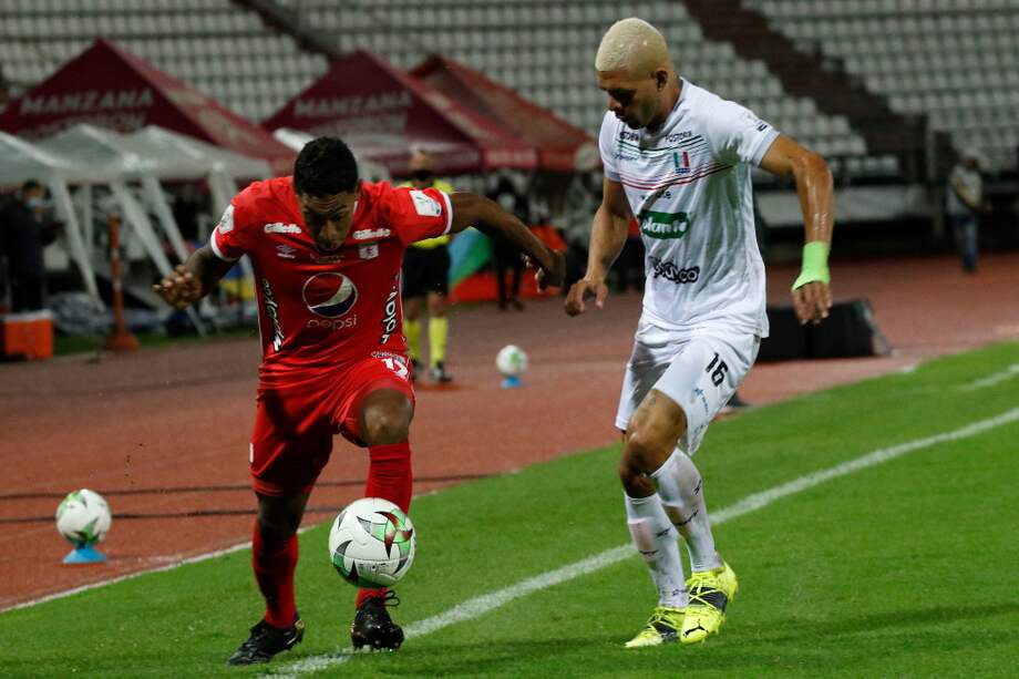 Once Caldas y América se enfrentaron en el cierre de la jornada del sábado, perteneciente a la fecha 13 de la Liga BetPlay.
