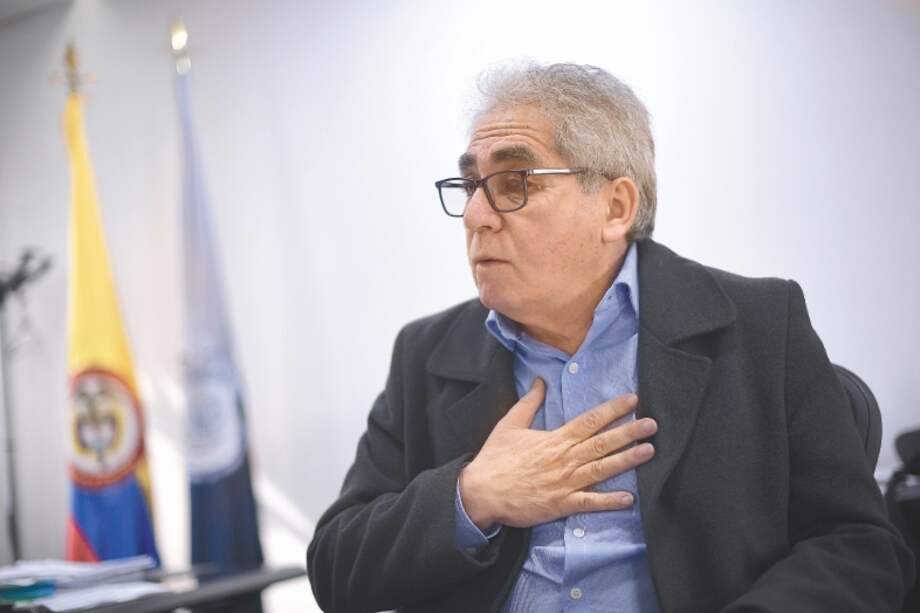 Augusto Rodríguez, director de la Unidad Nacional de Protección (UNP).