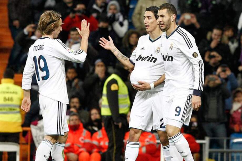 Alcoyano no fue un problema en Copa del Rey para Real Madrid. / EFE