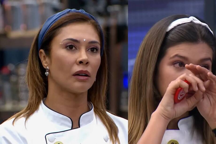 Escándalo por “traición” de Martha Isabel Bolaños a Daniela Tapia en ‘MasterChef’