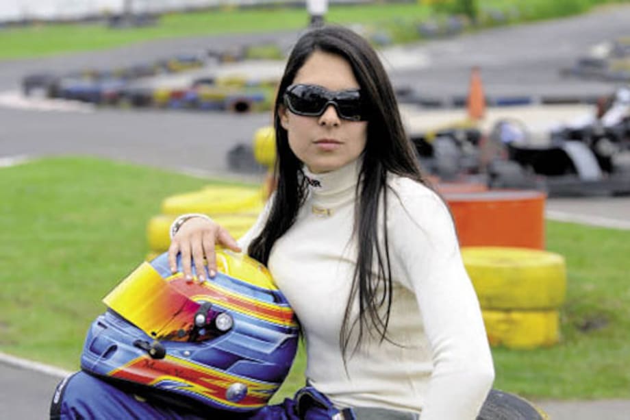 Manuela Vásquez, una paisa en las pistas italianas