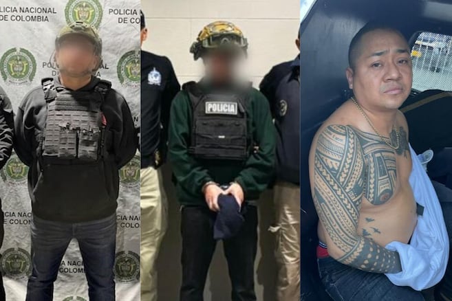 De alias "Javi" a "Fede": la ofensiva contra redes criminales ecuatorianas en Colombia