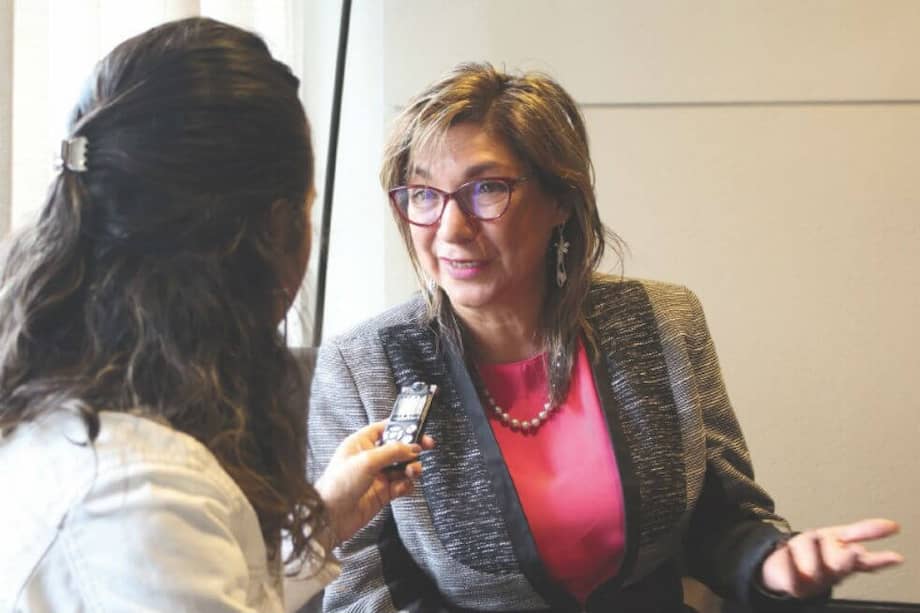 La Comisión Interamericana de Mujeres promueve en Colombia un taller dirigido a candidatas a elecciones regionales. / Cortesía