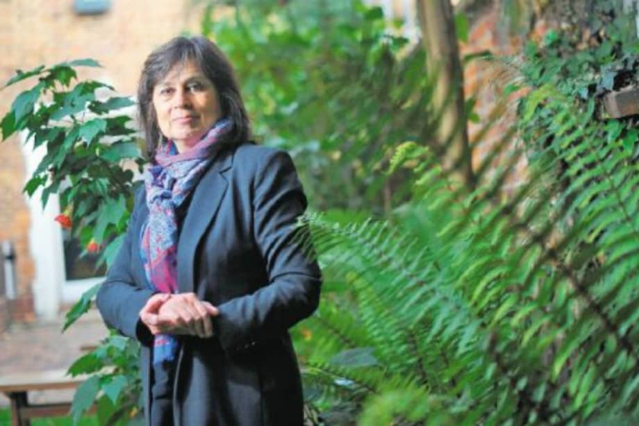 La escritora Laura Restrepo, autora de “Pecado”. / Cristian Garavito