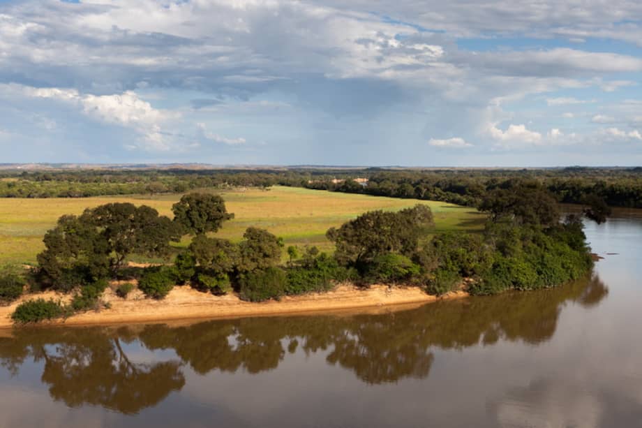 El río Manacacia rodea las 2000 hectáreas de Mururito.