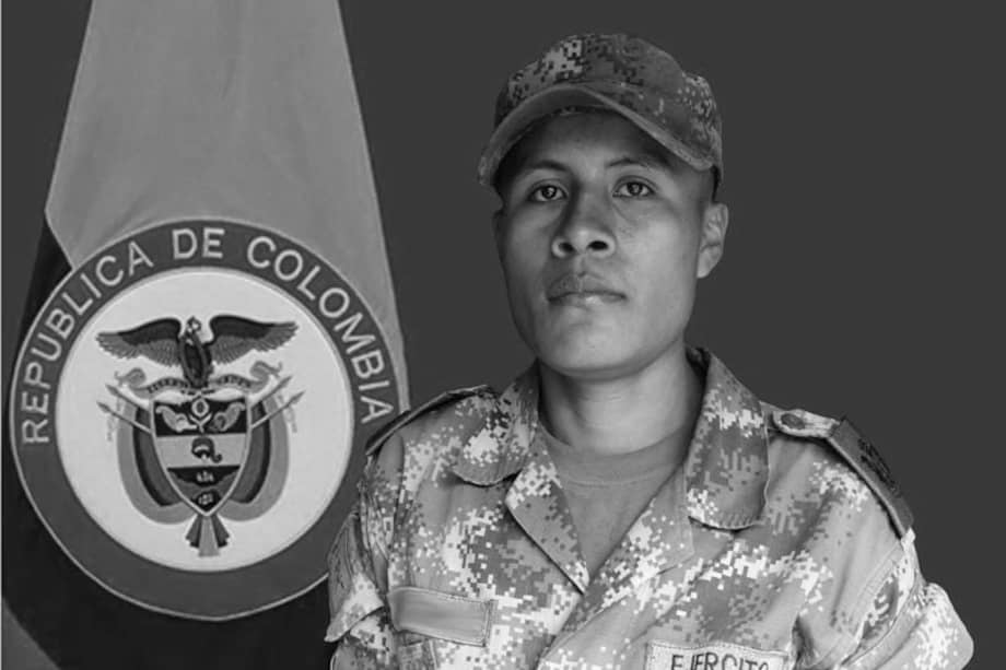 Soldado José Luis Pai, oriundo de Tumaco (Nariño), murió en hechos que aún están bajo investigación. / Foto: Ejército.