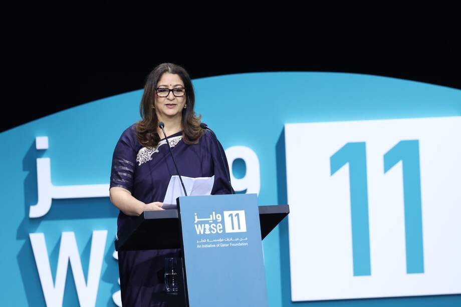 El Premio WISE de Educación honra a una persona por su destacada contribución a la educación.