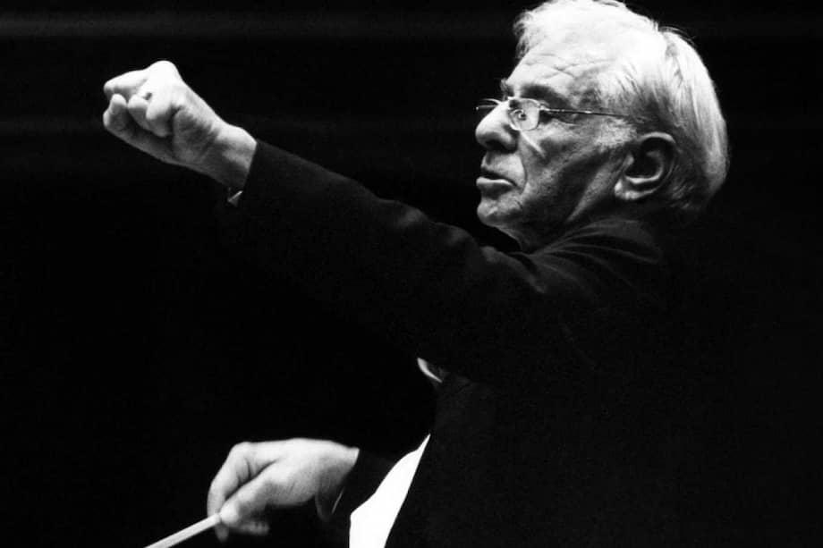 Leonard Bernstein (1918 - 1990). / Cortesía