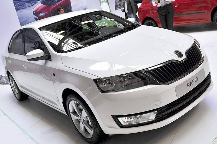 El Škoda Rapid consume 46 km por galón.