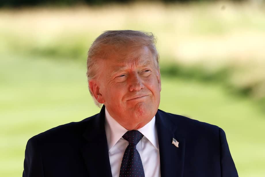 Presidente Donald Trump.