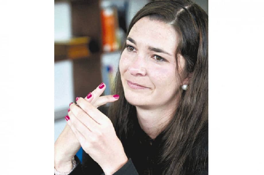 Para Tatiana Londoño, una paz con impunidad es una paz temporal. / Óscar Pérez - El Espectador