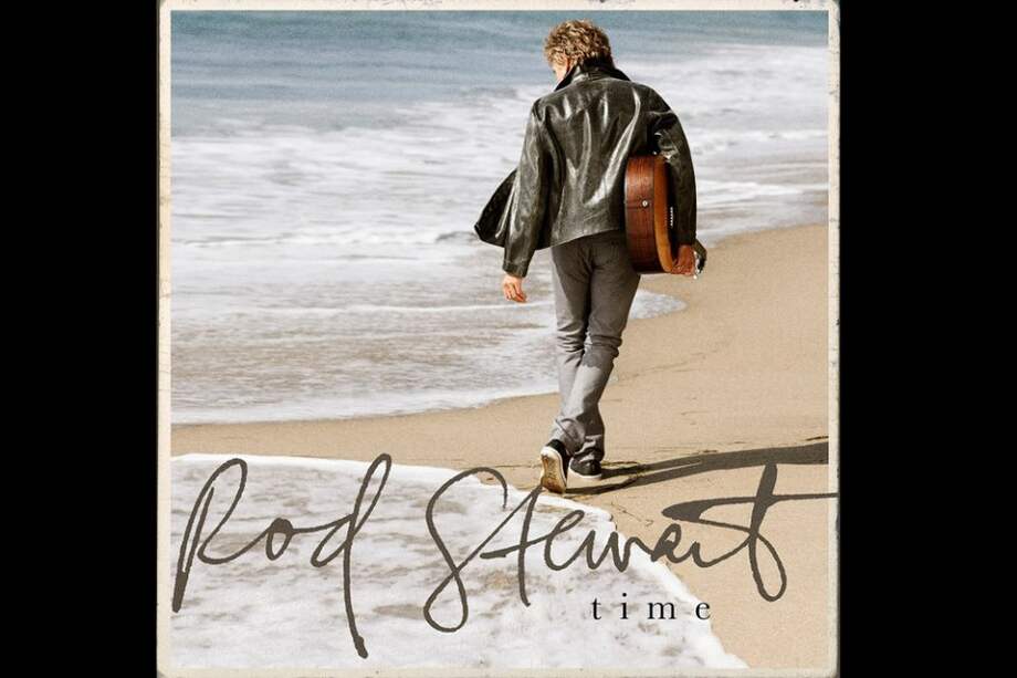 "Time", nuevo disco de Rod Stewart.