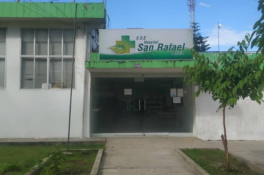 Hospital San Rafael de Leticia.
