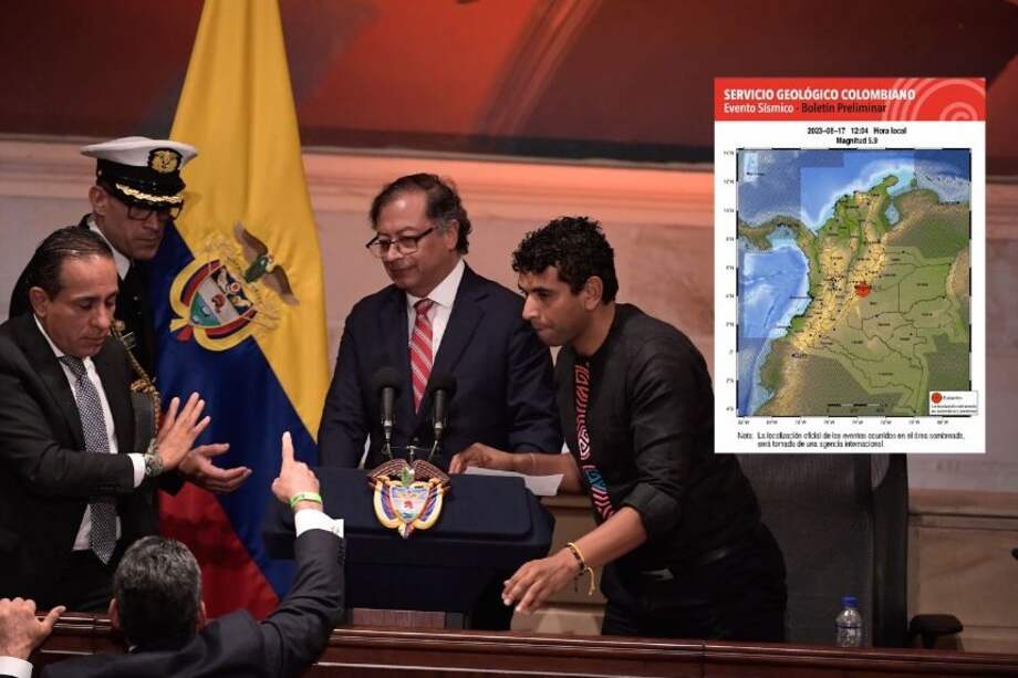 El presidente Petro se encontraba en el Hotel Hilton, mientras que los congresistas fueron evacuados (imagen de referencia).