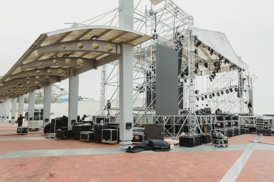 El Festival Heat Guayaquil 2018 se realizará en la Explanada del MAAC del Malecón 2000. / Cortesía