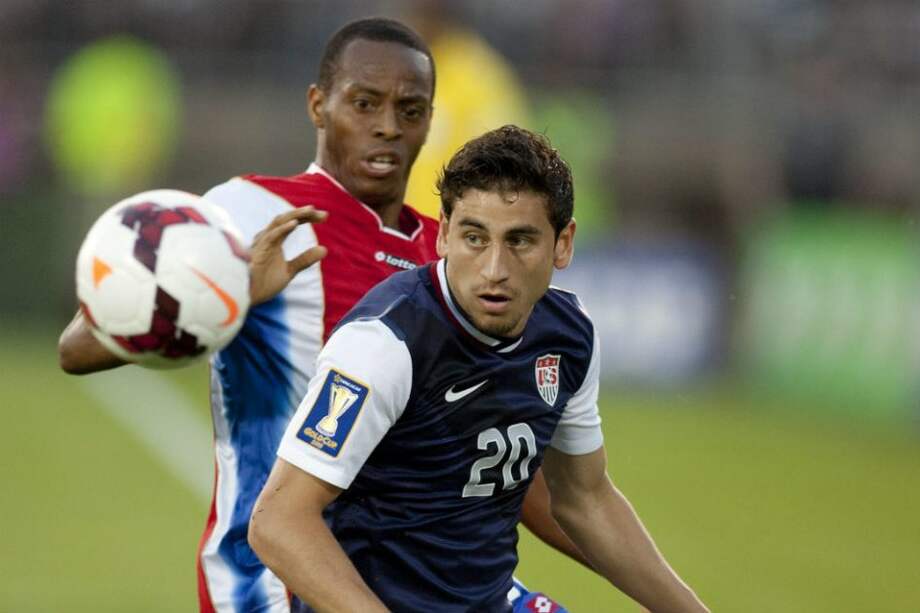 Alejandro Bedoya jugador de la Selección de Estados Unidos. Foto: AFP