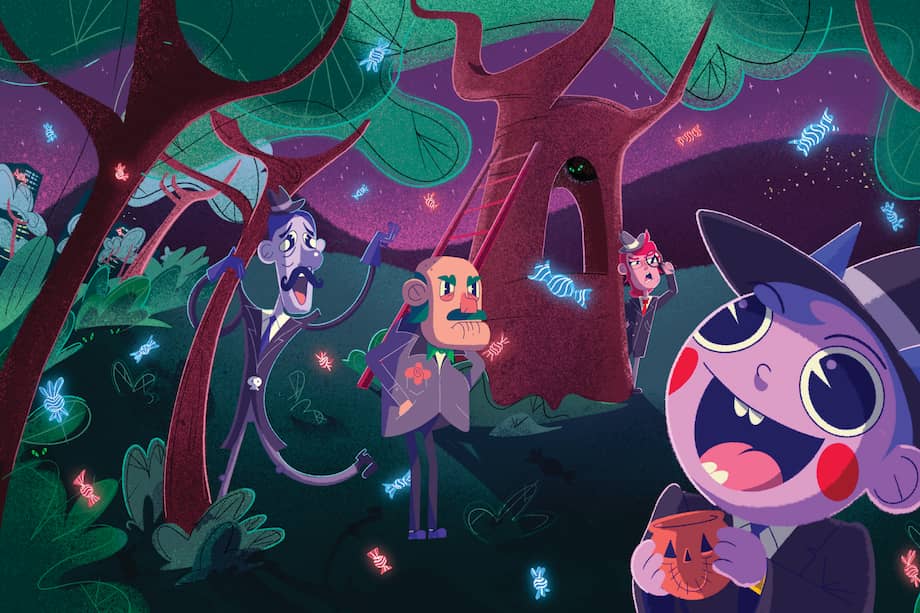 La revista Variety dedicó un artículo entero a Lucy Animation y su proyecto Halloween, publicación que ya había reseñado recientemente a su directora Silvia Prietov como un talento al que se le debe seguir la pista.