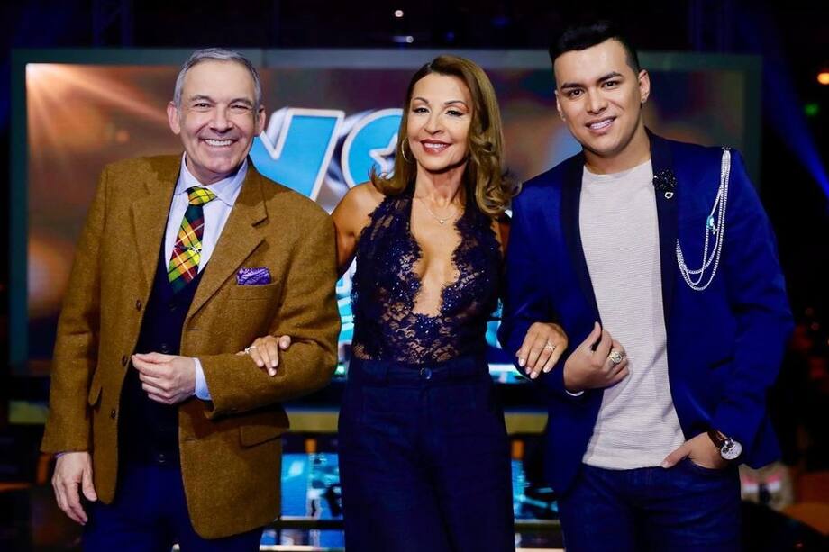 César Escola, Amparo Grisales y Yeison Jiménez son los jurados de 'Yo me llamo'.