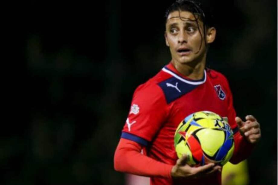 Giovanni Hernández vuelve a la titular con Independiente Medellín