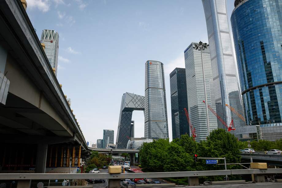 Empieza a preocupar en Estados Unidos la creciente presencia de China en América Latina. EFE/EPA/MARK R. CRISTINO