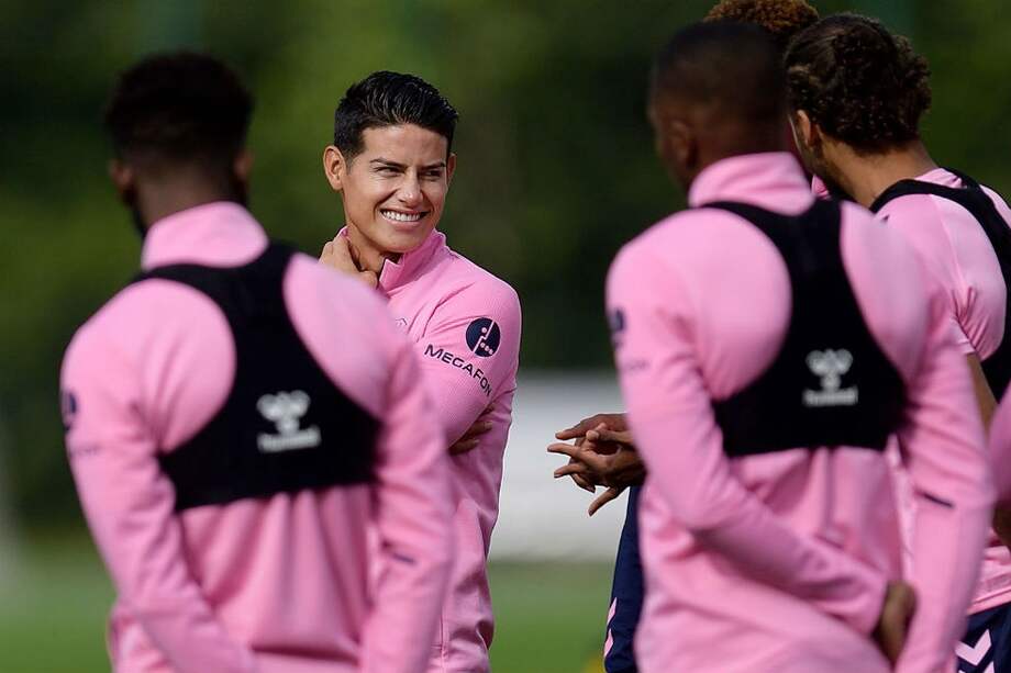 El colombiano podría debutar frente a Tottenham este fin de semana.