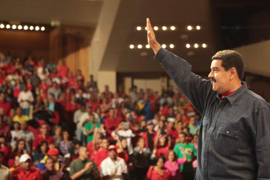 Maduro les pidió a los expresidentes evitar el golpe en Venezuela. / EFE