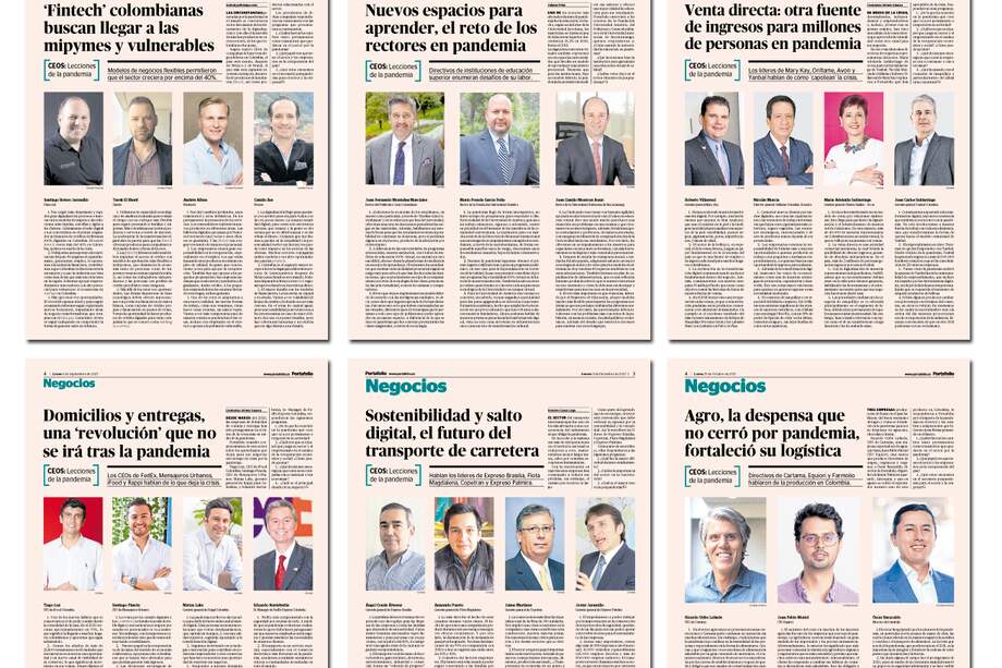 Un total de 75 líderes hablaron sobre lo que deja el año de la reactivación.