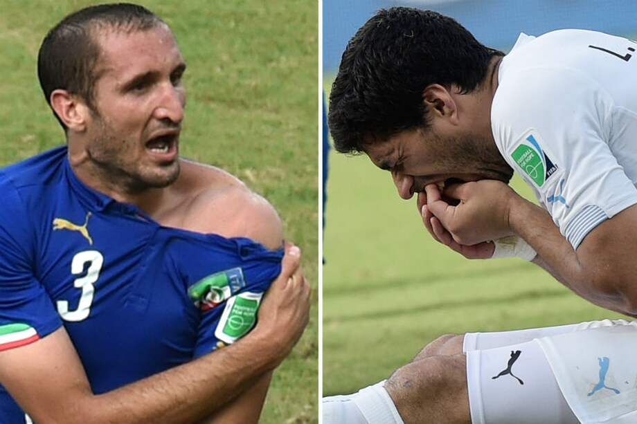 La cara polémica de Luis Suárez que lo dejó por fuera del Mundial