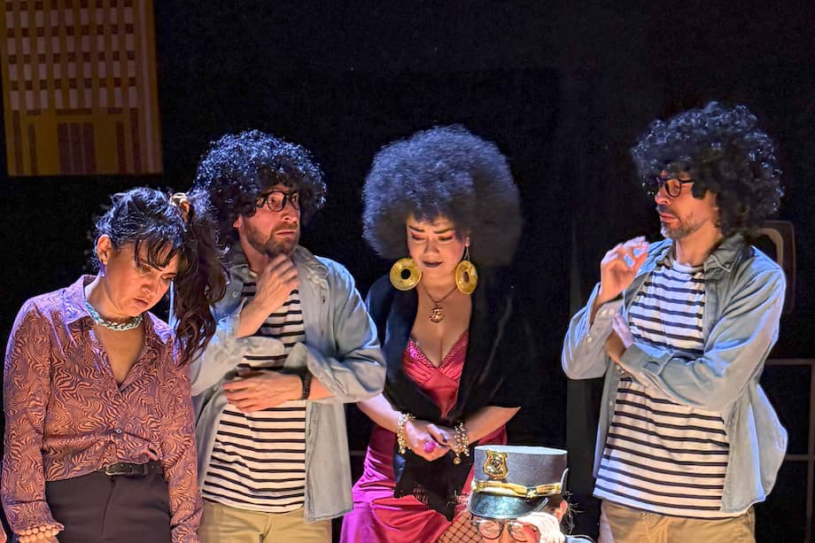 NUEVA TEMPORADA DE “DUPLICADO”
(Cómo hacer una comedia de Shakespeare)