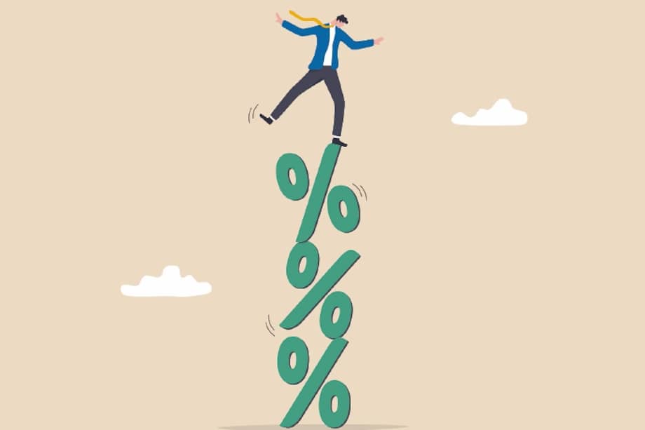 Para octubre de 2024, la Superfinanciera fijó en 28,17 % la tasa de usura efectivo anual (E.A.). Imagen de referencia. / Getty Images