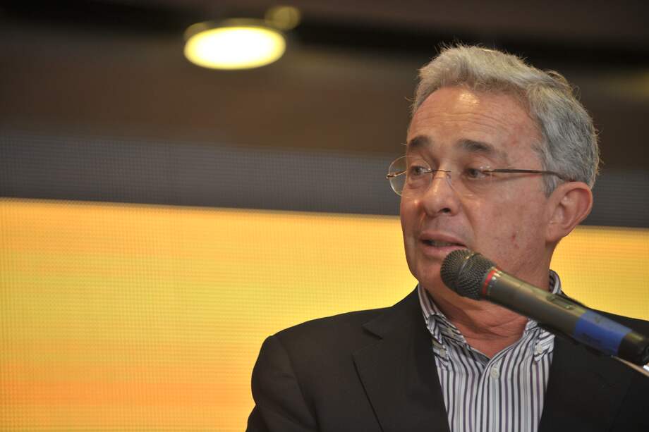 El expresidente y senador Álvaro Uribe Vélez está citado para indagatoria el próximo 8 de octubre. / Andrés Torres