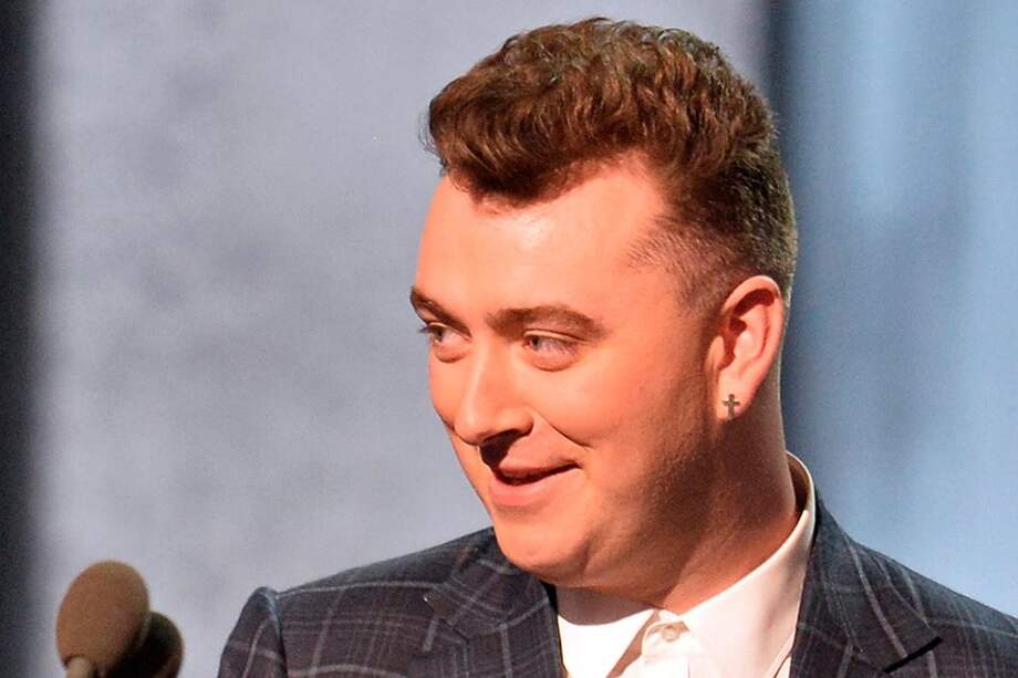 El cantante Sam Smith. / AFP