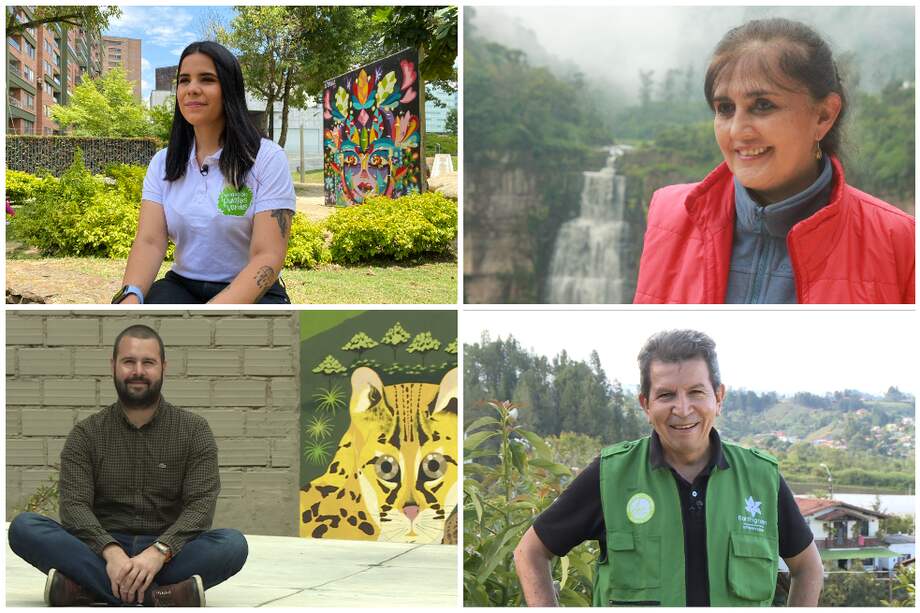 Finalistas Titanes de la categoría Sostenibilidad Ambiental y Economía Circular.