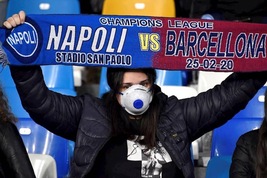 Por el coronavirus se han cancelado 10 partidos de la actual Serie A. / EFE