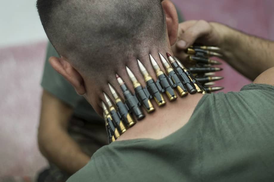 Imagen de archivo de un soldado francés: Francia completó este mes la retirada de todas sus fuerzas de la República Centroafricana. Hace seis años, contaban con más de 1600 efectivos.
