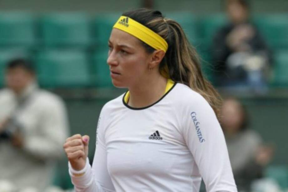 Mariana Duque avanzó a octavos del Abierto de Captiva Island